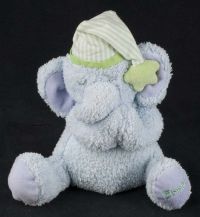 Kids II Elephant Ernie Blue Prayer Plush Stuffed Animal